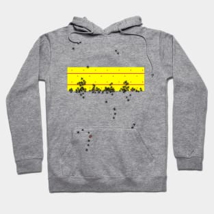 Spotted Lanternfly Invasion (Black Nymph Variant) Hoodie